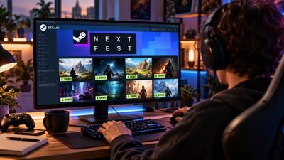 Steam Next Fest Now Draws Over 3,500 Demos: Try-Before-You-Buy Is the New Normal for PC Games
